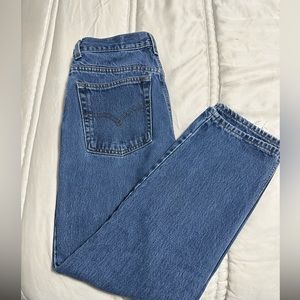 Levi’s Straight Leg Vintage Jeans